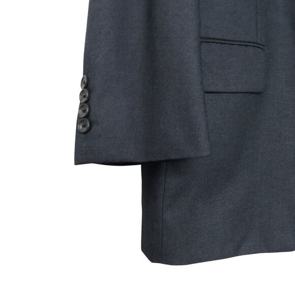 Carlo Lusso Pantsuit High Twist Super Deluxe Deluxe Microtech Suit Size 44 - Picture 4 of 14